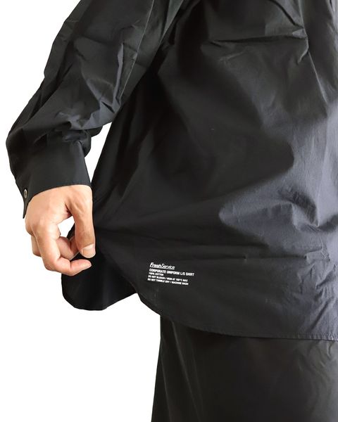 FreshService 24SS CORPORATE UNIFORM L/S SHIRT style 2024.4.13