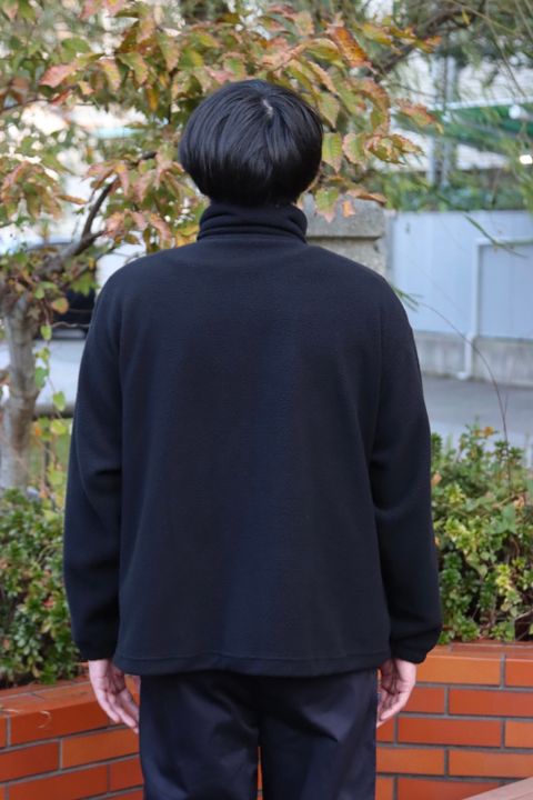 FreshService POLARTEC FLEECE STAND COLLAR BLOUSON style.2022.11.07.