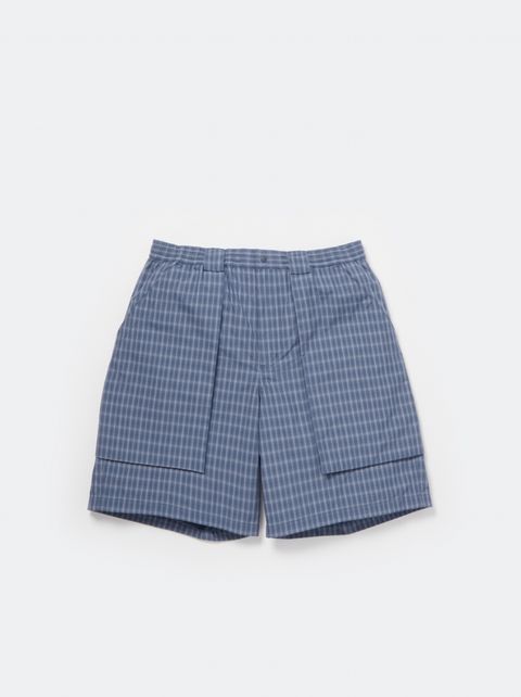 DAIWA PIER39(ダイワピア39) TECH 3D POCKET CARGO SHORTS SUMMER PLAID(BP-70026)SMOKE BLUE☆2月21日(土)発売！