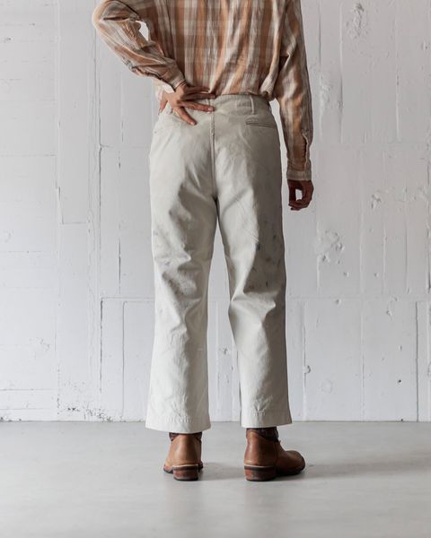 BOWWOW STAINED WORK TROUSERS 3月8日(土)新作発売！