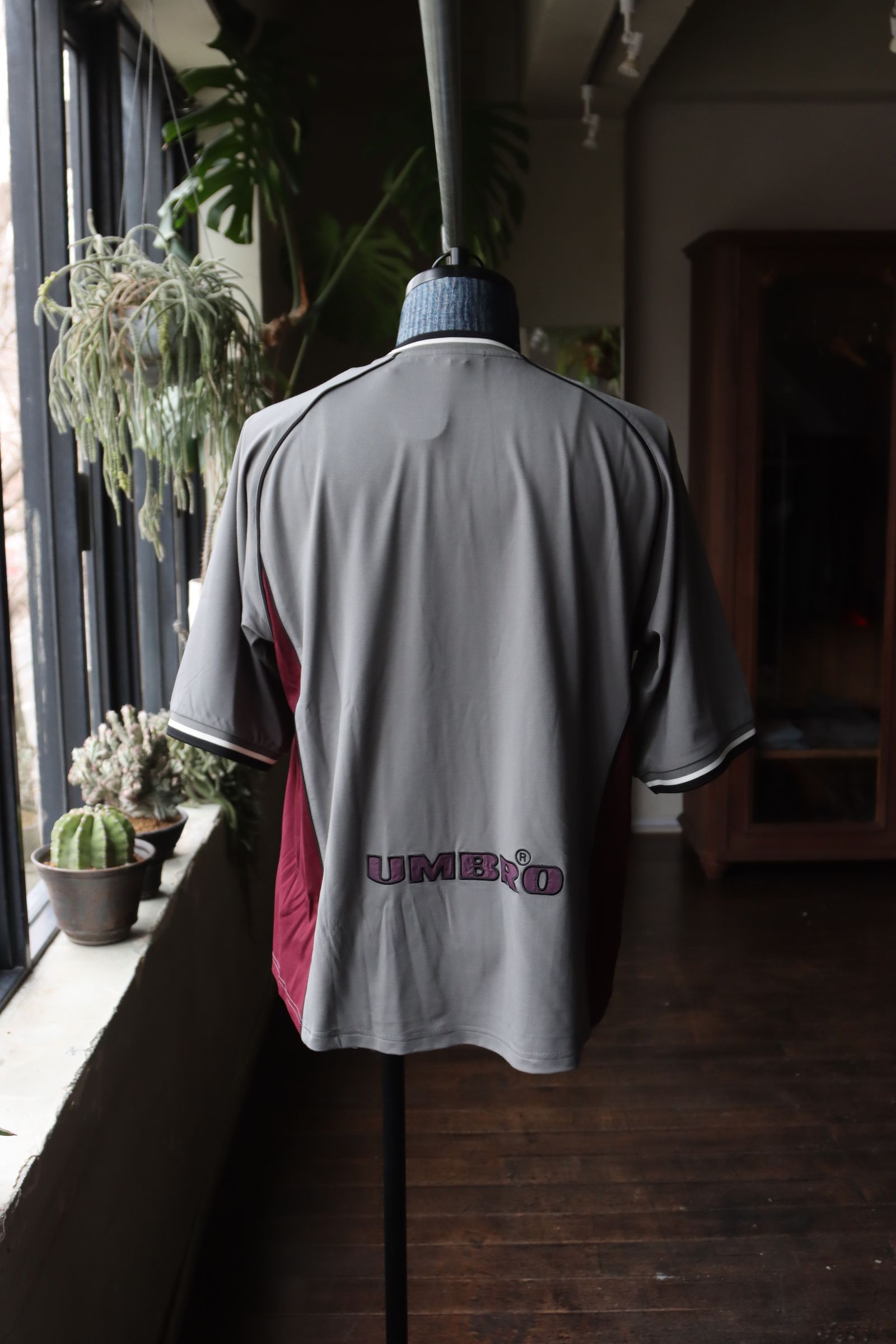 UMBRO® S/S GAME SHIRT SD24S-CT10 SEDAN ALL-PURPOSE - セダンオールパーパス SS24 UMBRO® S/S