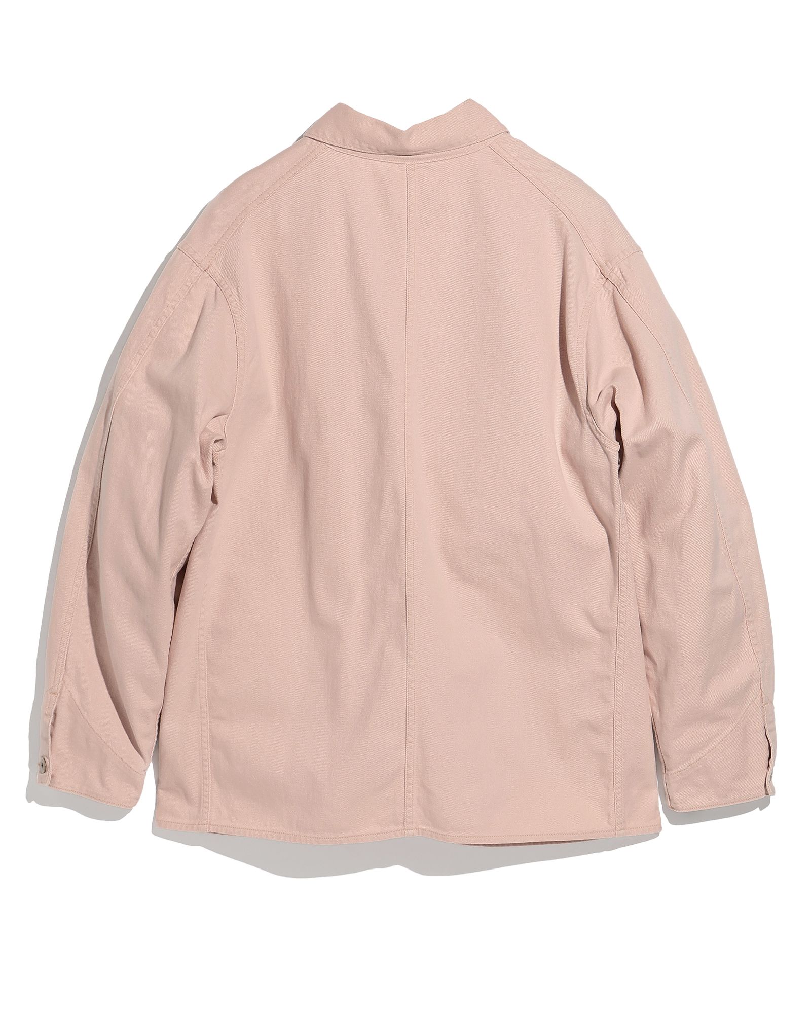 FOUNDOUR - ファウンダ 25SS COVERALL JACKET(015FD251001)PINK