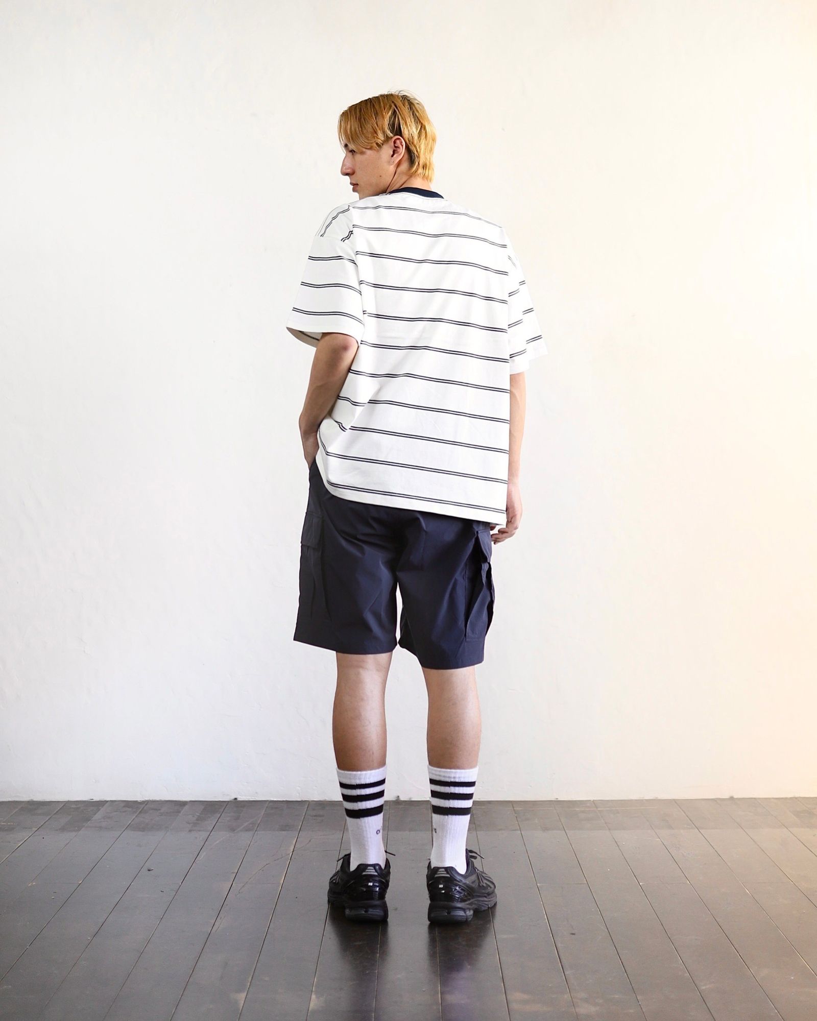 FreshService 24SS 新作MULTI BORDER S/S TEE 2024.2.17