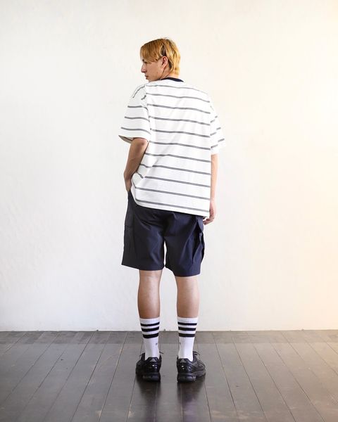 FreshService 24SS 新作MULTI BORDER S/S TEE 2024.2.17