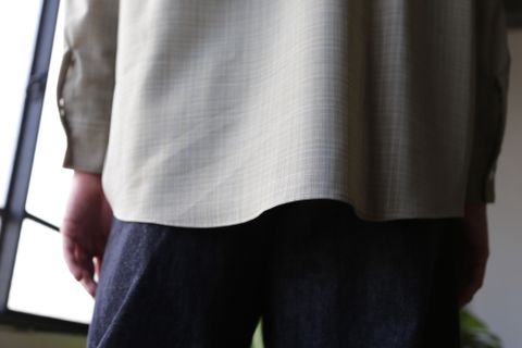 YOKE OVERSIZED BIG POCKET SHIRT(YK21SS0189SH) ※2月20日発売