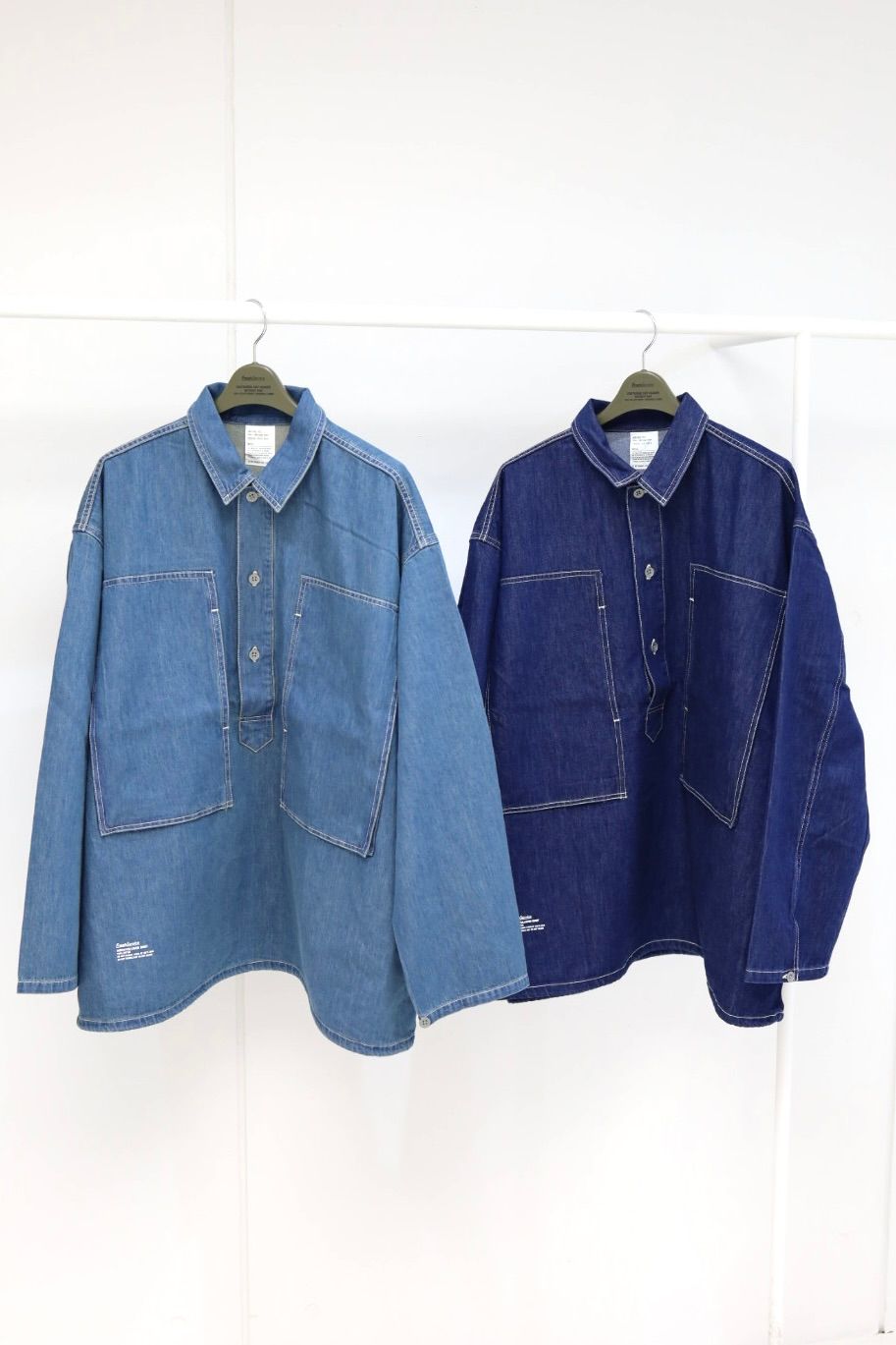 フレッシュサービス DENIM PULLOVER SHIRT(FSC261-50186OB)ONE WASH☆2月21日(土)新作発売！