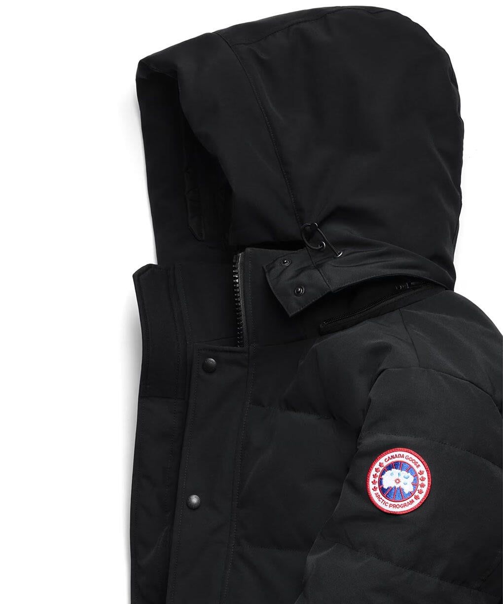 カナダグース メンズ ウィンダムパーカー Wyndham Parka(2048M) BLACK☆新作入荷！