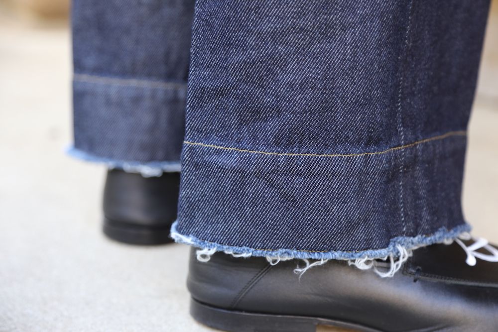 JUNYA WATANABE COMME des GARCONS MAN 綿リネンデニムジャケット(WG-J007-051) style. 2021.04.05.