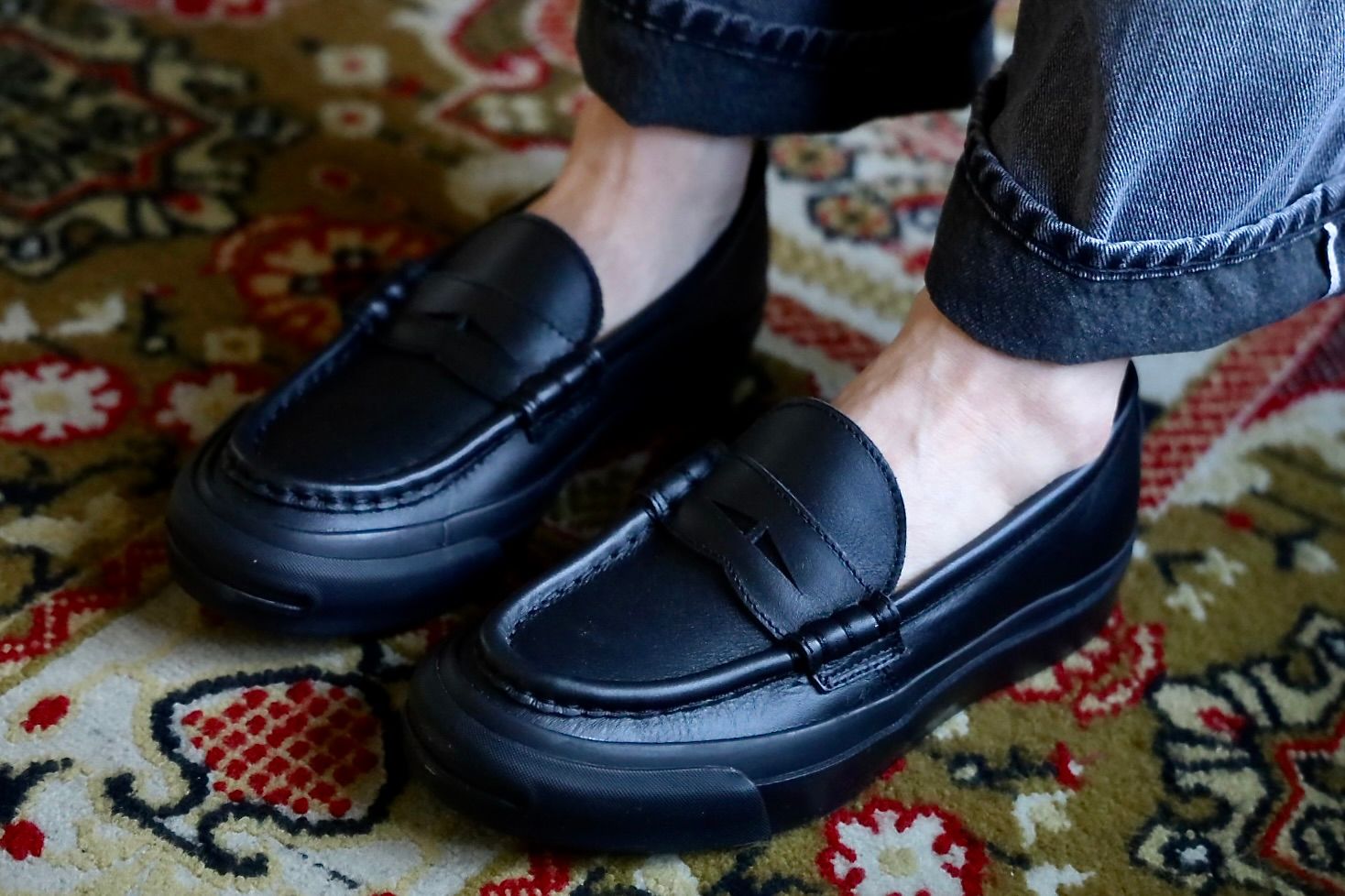 JACK PURCELL 1935 LOAFER (33301470)BLACK☆1月27日(火)新作発売！