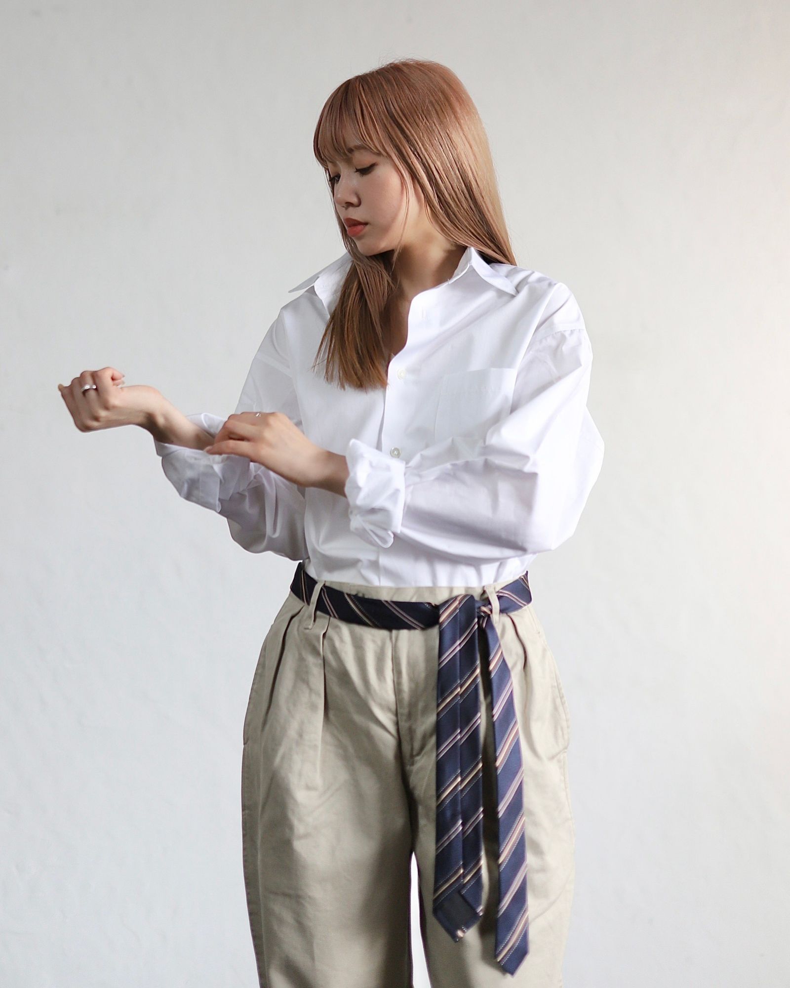 J.B.ATTIRE ネクタイベルト Paris tie belt-