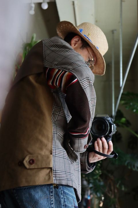JUNYA WATANABE MAN Jay Kayコラボスウィングトップブルゾンスタイル