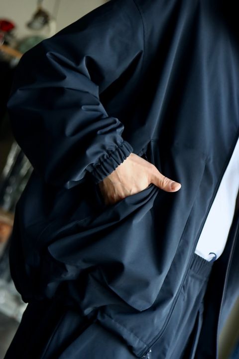 FreshService 23SS SOLOTEX TWILL FUNCTIONAL BLOUSON"NAVY"スタイル