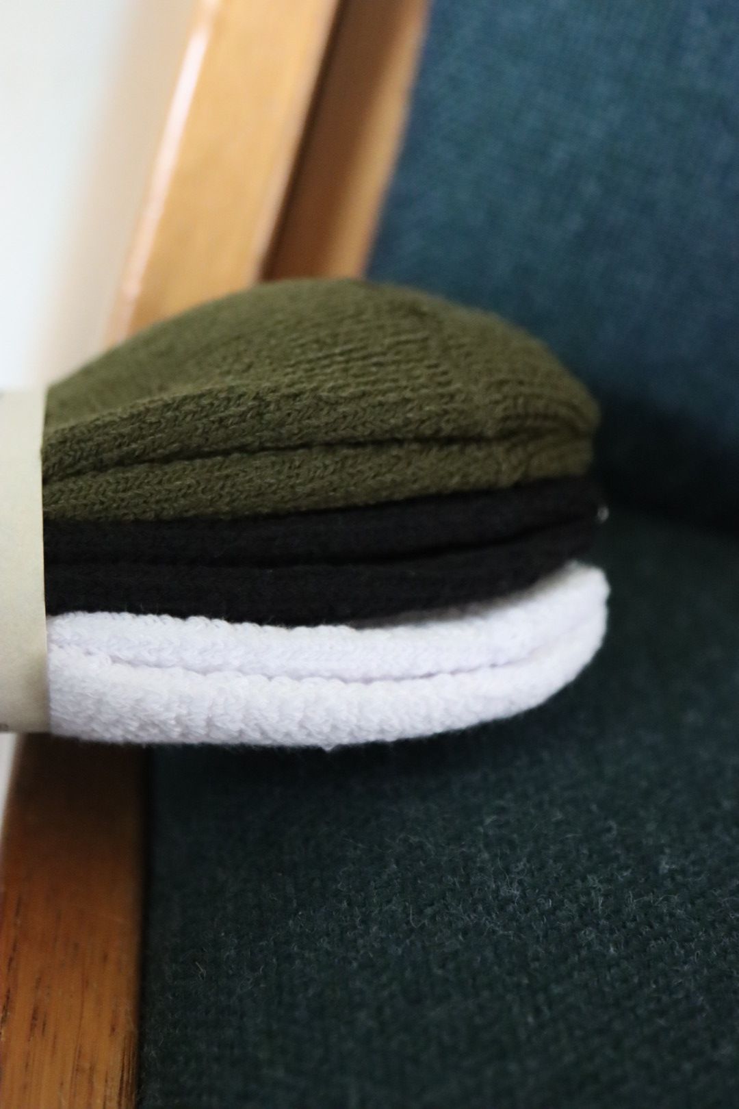 ユニバーサルプロダクツ パイルソックス 3P PILE SOCKS(181-60912)3色セットOLIVE,BLACK,WHITE