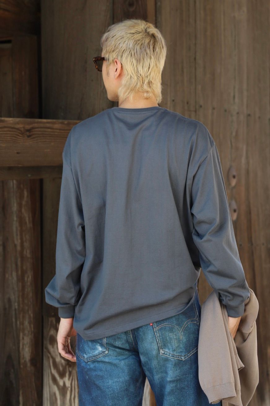 Graphpaper L/S Oversized Tee PICK UP STYLE