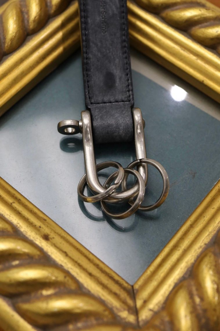 エンダースキーマ キーホルダー key shackle(li-rc-ksk)black☆1月10日(土)発売！