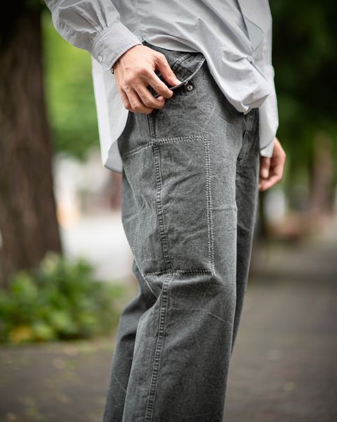 A.PRESSE STYLE2 1st delivery British Vintage B.D Shirt&M-51 Custom Pants style 2024.6.21