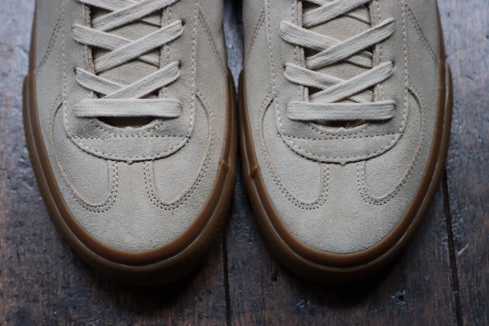 GERMAN MILITARY TRAINER(4700S)PANNA SUEDE