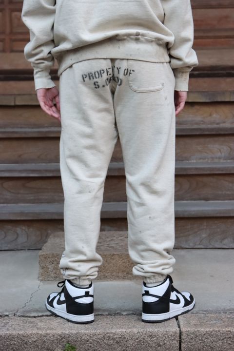 ©SAINT M×××××× 22SS RGLN SWT SH_BBY MCHAELベビーマイケルスウェット"GREY"style.
