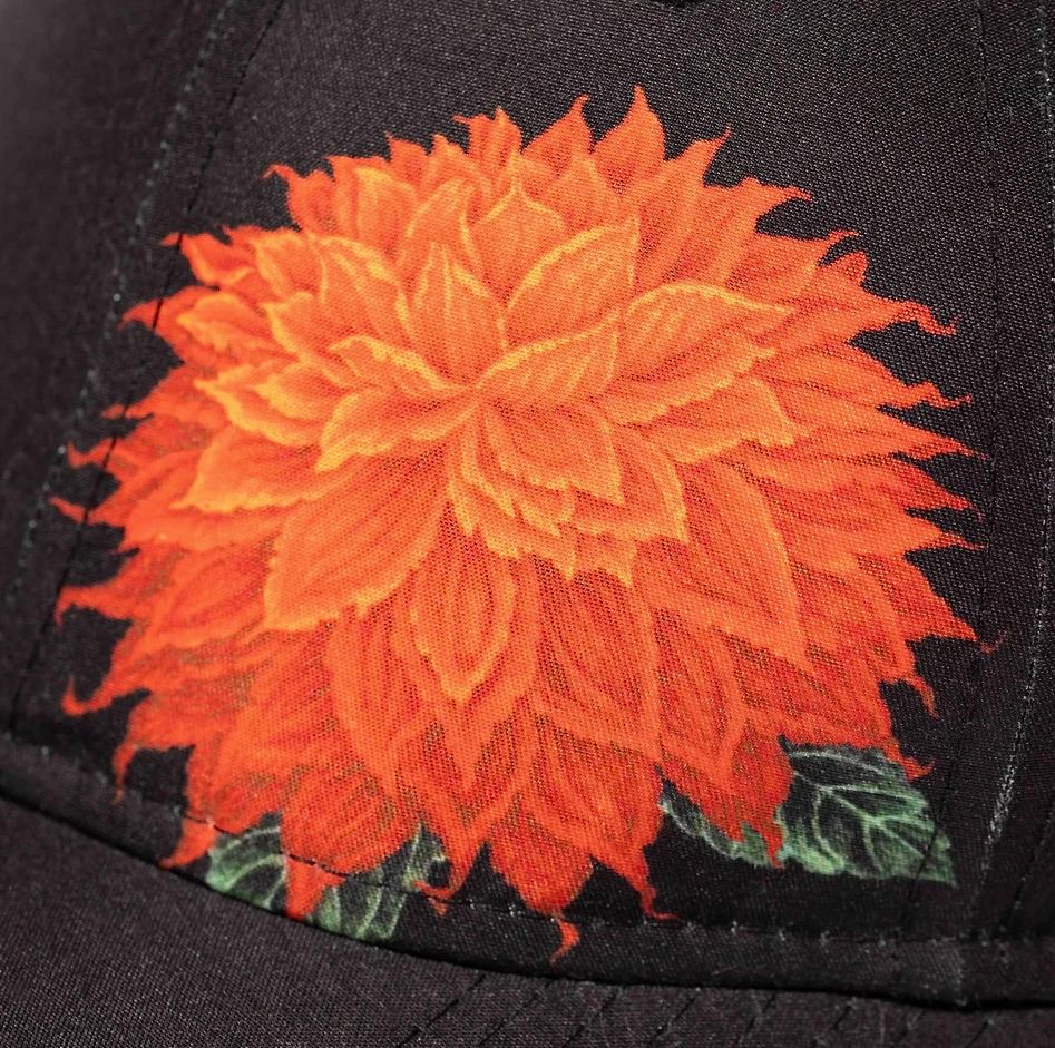 Yohji Yamamoto×NEWERA 23SS 9THIRTYダリア(HZ-H88-972)BLACK