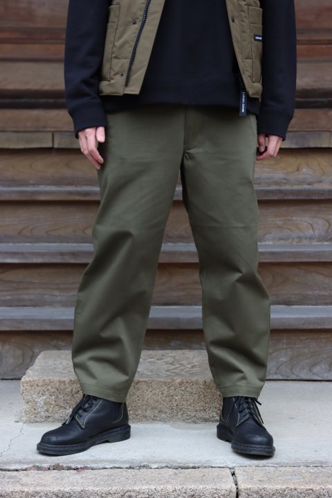 CANADA GOOSE FREESTYLE CREW VEST"KHAKI"style.2021.10.17.