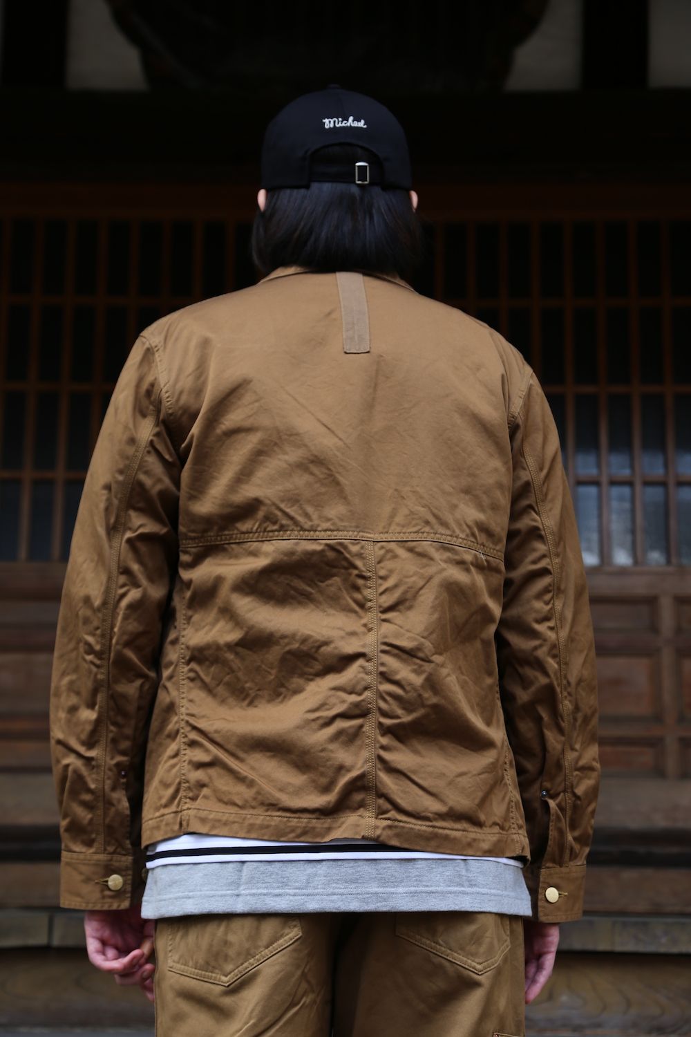 eYe JUNYA WATANABE COMME des GARCONS MAN CarharttカーハートWネームジャケット style.2021.4.17.