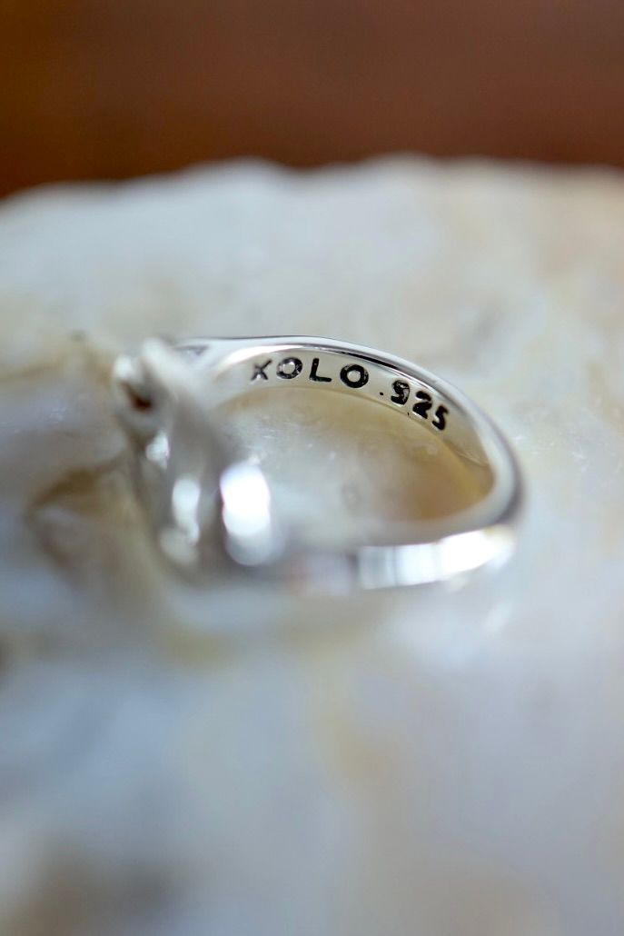 XOLO JEWELRY リング / Central Anchor Ring (XOR066)★11月15日(土)再入荷！