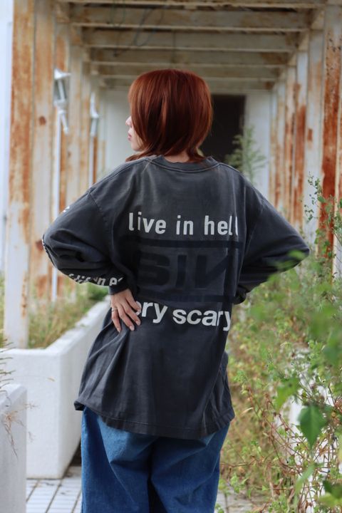 セントマイケル 22AW SIN LS TEEスタイル