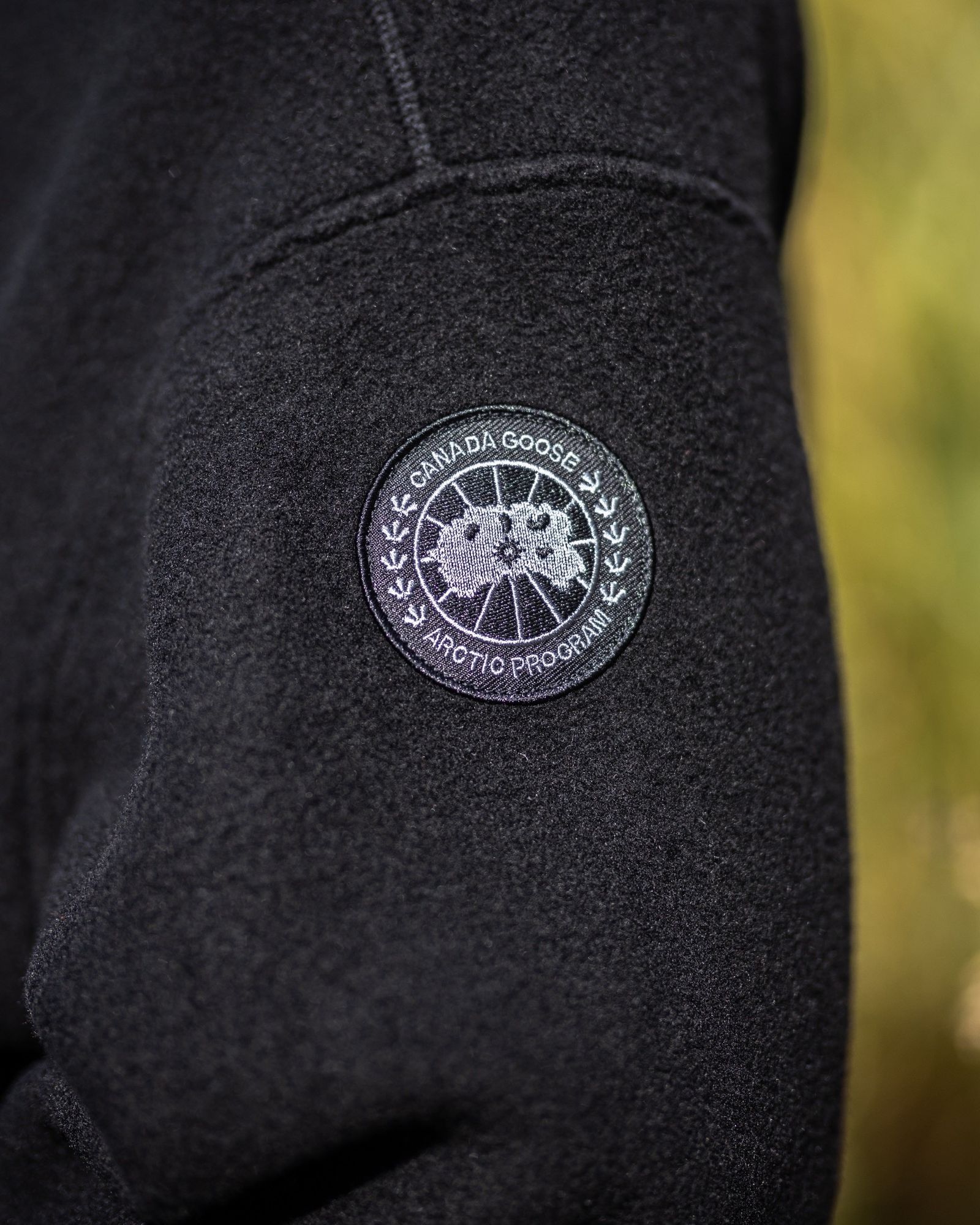 CANADAGOOSE Hudson Fleece Bomber Black Label 新作発売！