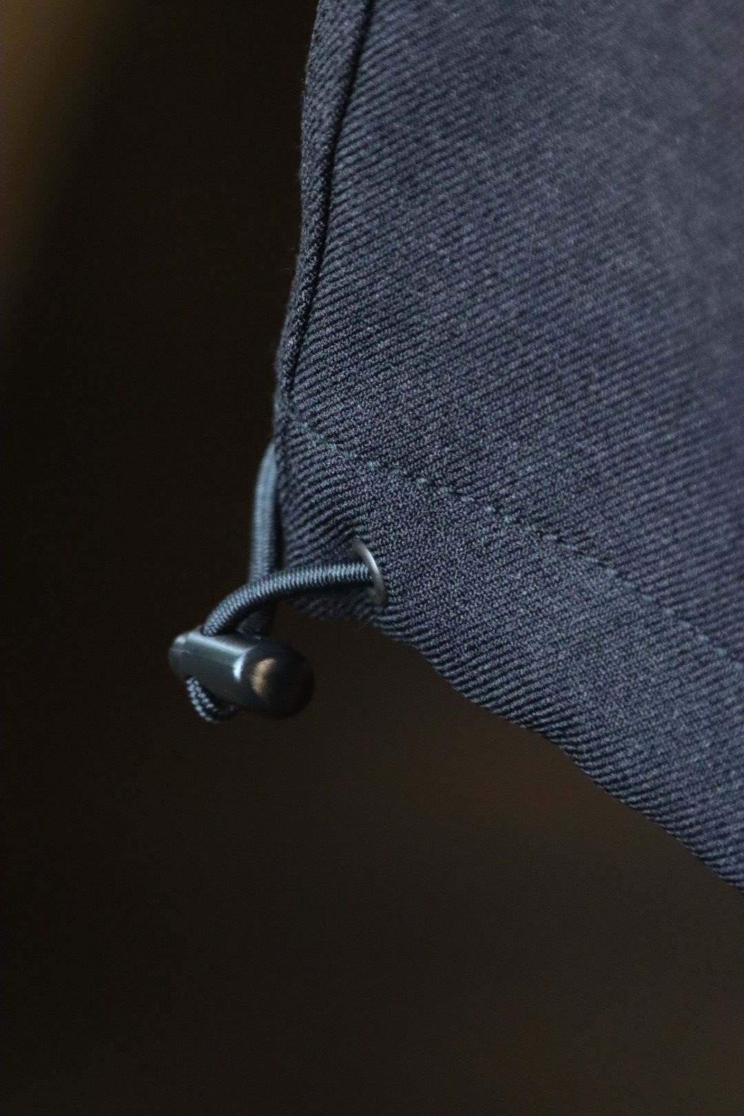 セダンオールパーパスFW23 Tech Wool Over Pants (SD23F-PT05)Black☆9月9日(土)発売！