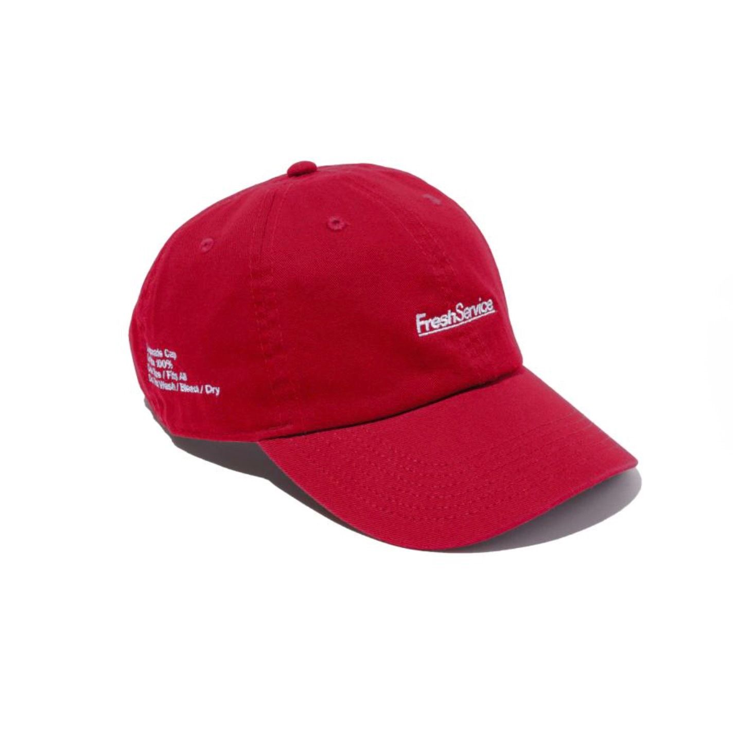 フレッシュサービス キャップ CORPORATE CAP(RED)☆5月9日(土)発売！