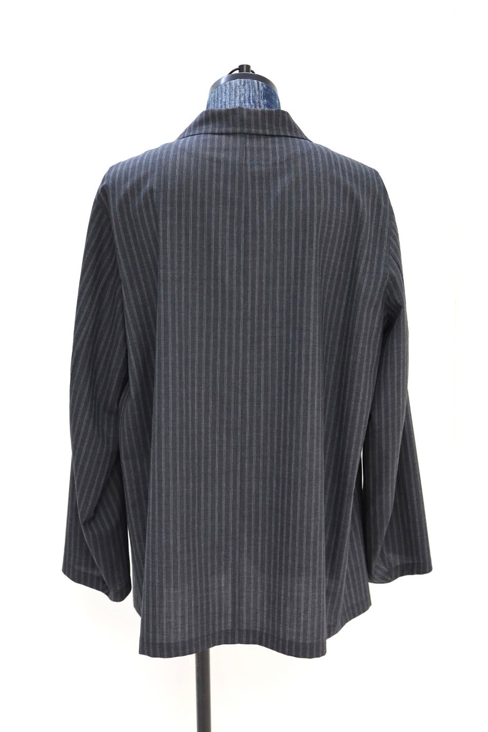 marka 26SS STROLL AROUND JACKET(M26A11SH02B)GRAY STRIPE☆新作発売！