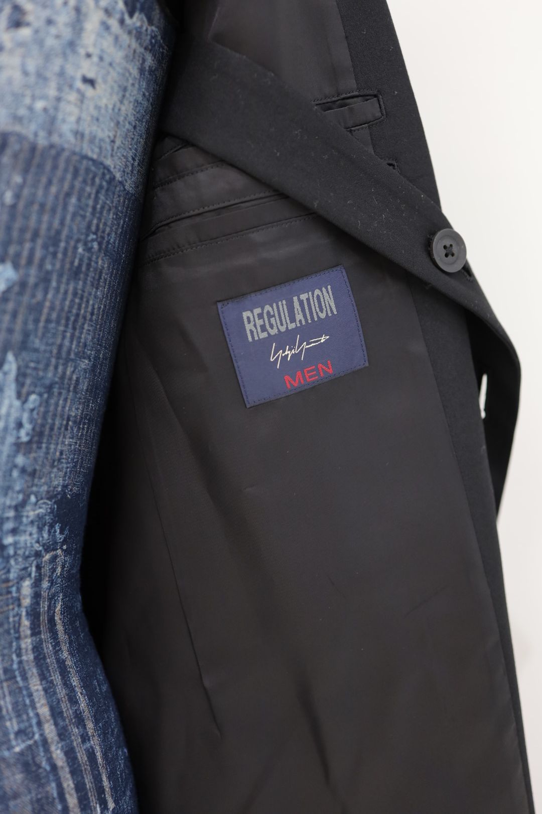 Yohji Yamamoto REGULATION GABARDINE DOCTOR'S JACKET(HK-J03-140-1)BLACK☆12月5日(金)新作発売！