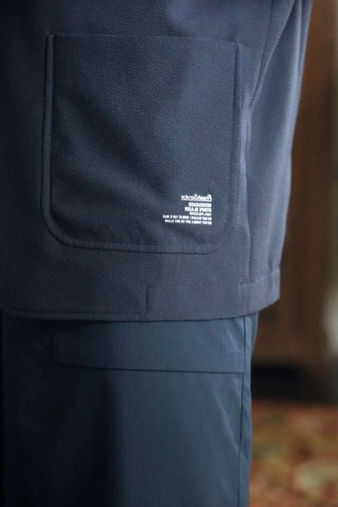FreshService SEERSUCKER STRIPE BLAZER PICKUP STYLE !