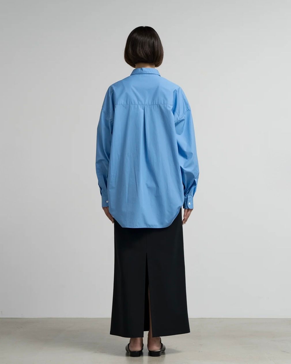 Graphpaper 26SS Women's Compact Ponte Easy Pencil Skirt(GL261-40045B)BLACK☆1月31日(土)発売！