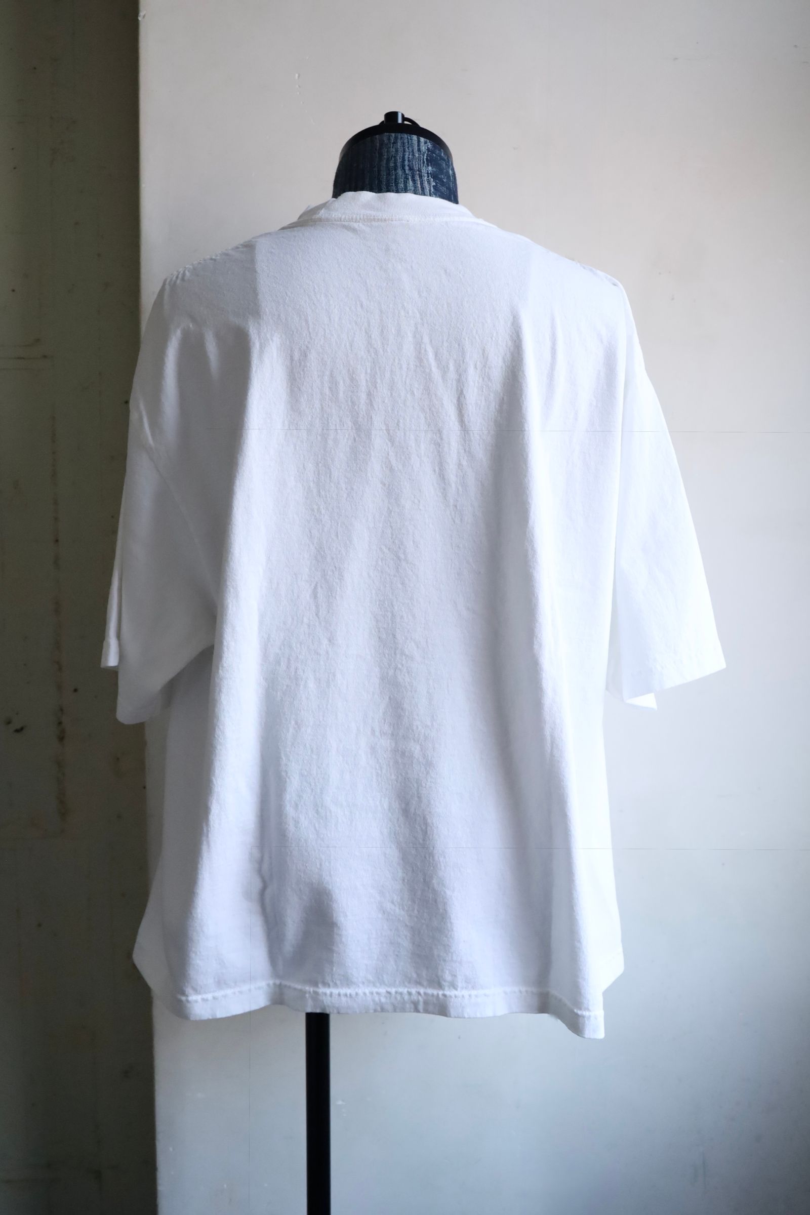 イズネスミュージック 25SS MUSIC MY DRAG T-SHIRT(IMP5_03_MUSIC MDDT01)WHITE