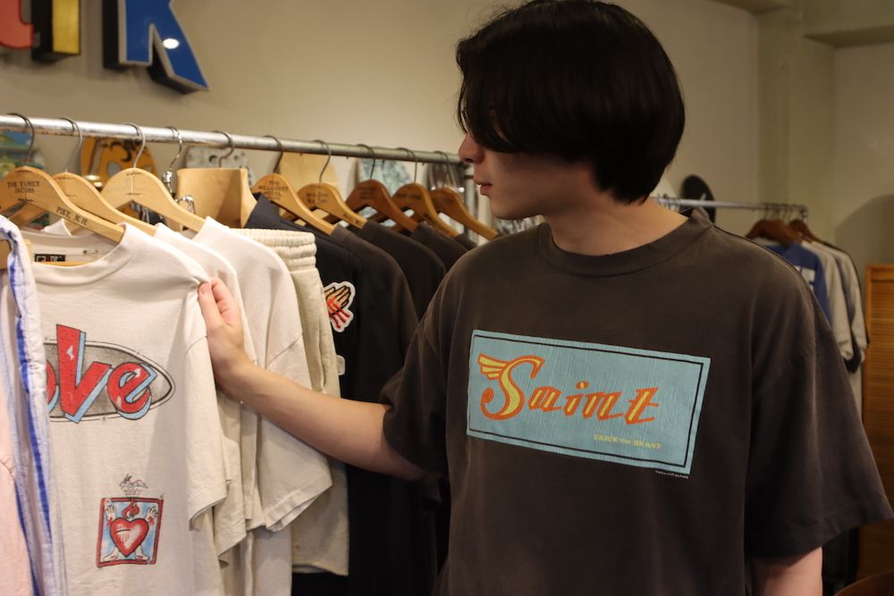 ©SAINT M×××××× 22SS SS TROMPE LE MND TEE style.2022.4.26