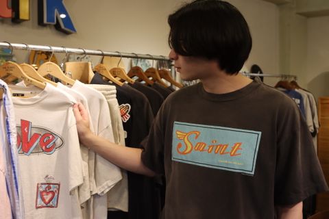 ©SAINT M×××××× 22SS SS TROMPE LE MND TEE style.2022.4.26