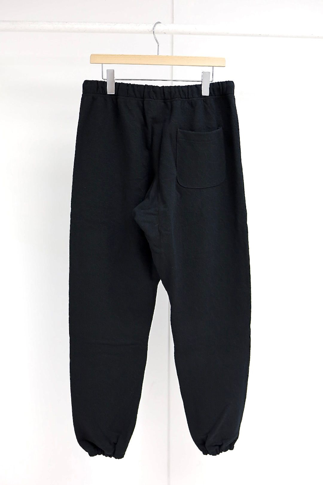 モノノケ・メイド スウェットパンツ SWEAT PANTS_FLOWER(MT-MK8-0000-016)BLACK