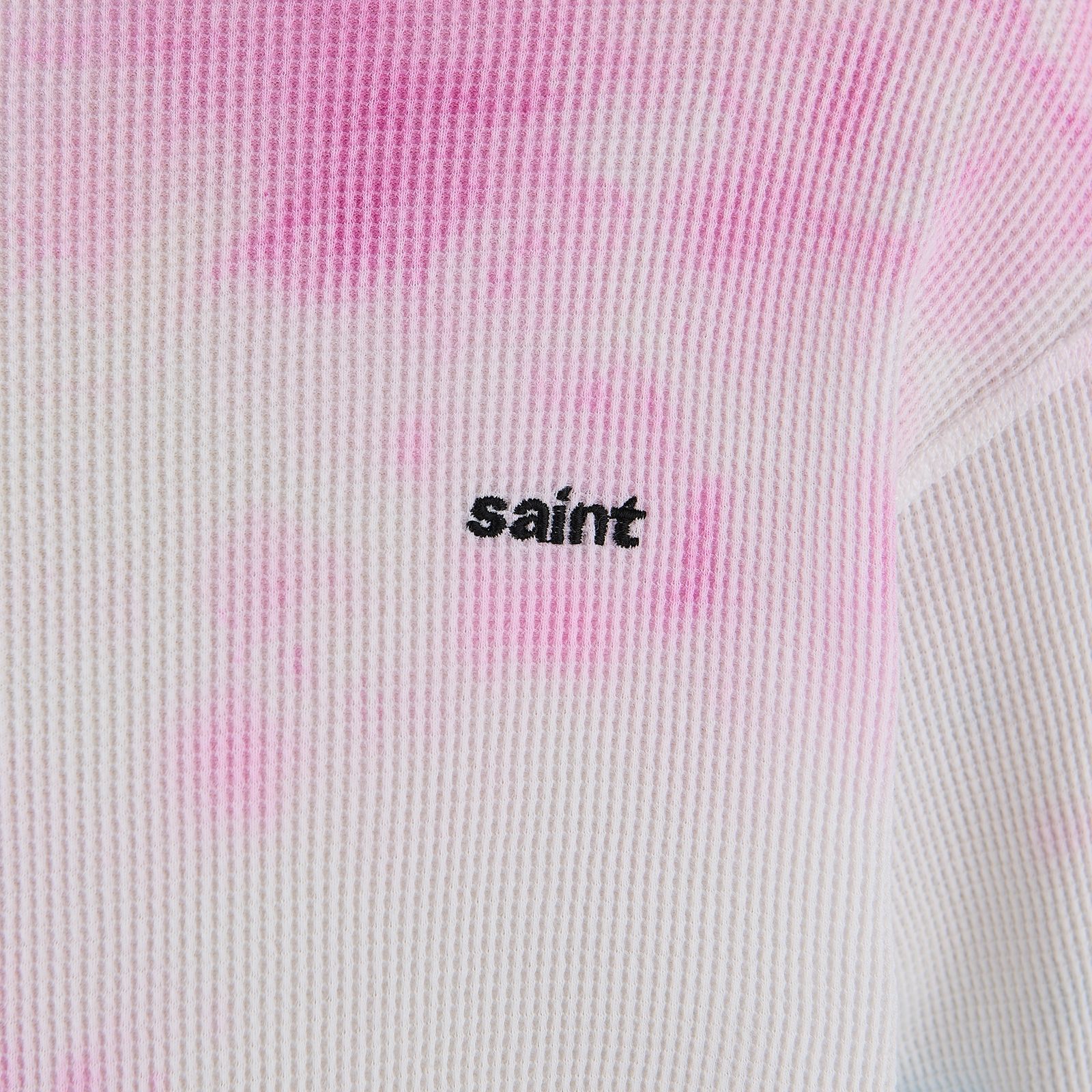セントマイケル25SS LS THARMAL TEE(SM-HR8-0000-039)TIE DYE