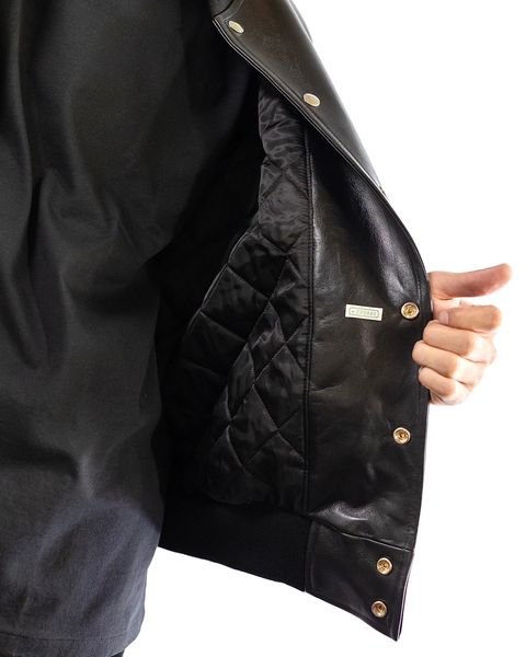 A.PRESSE Leather Award Jacket style 8月10日(土)新作発売！