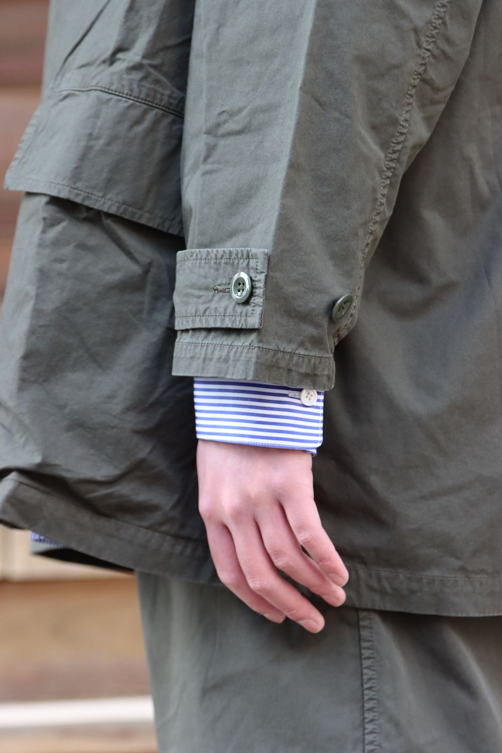 FreshService OVERDYED LEFT TWILL COAT(FSW-22-CT_38) style