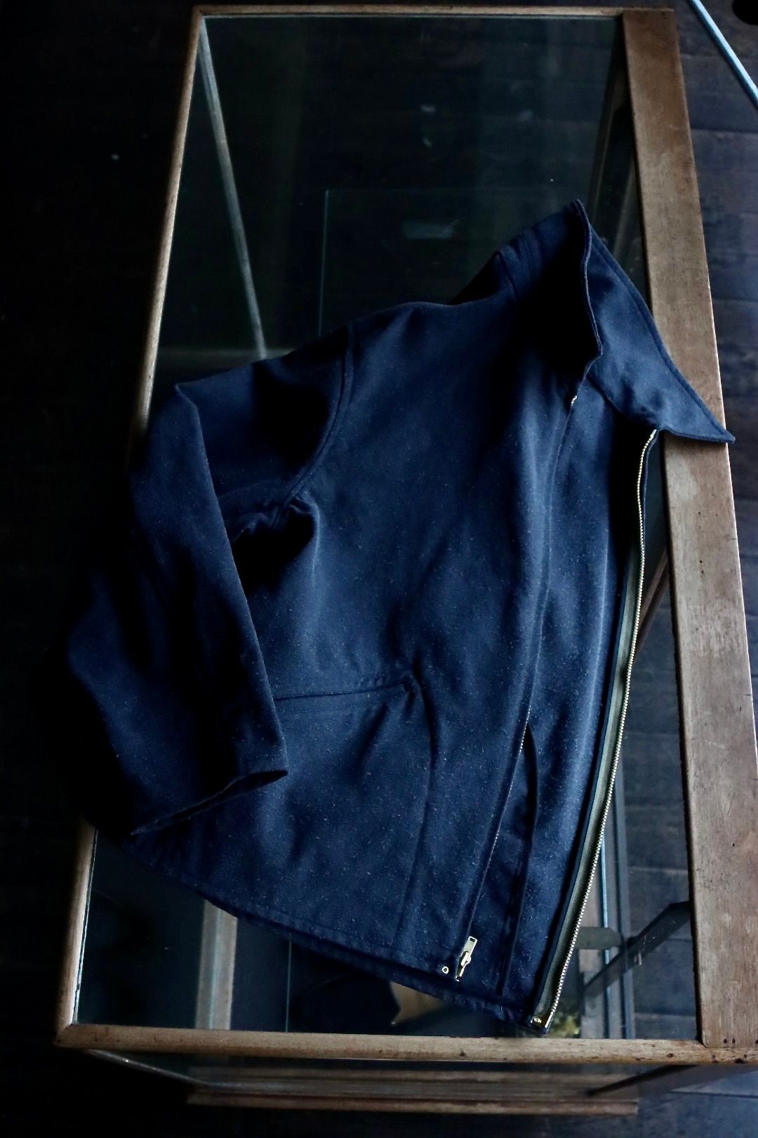 アプレッセ23SSジャケット Silk Nep Sports Jacket(23SAP-01-05H)D.NAVY※2月11日(土)発売！