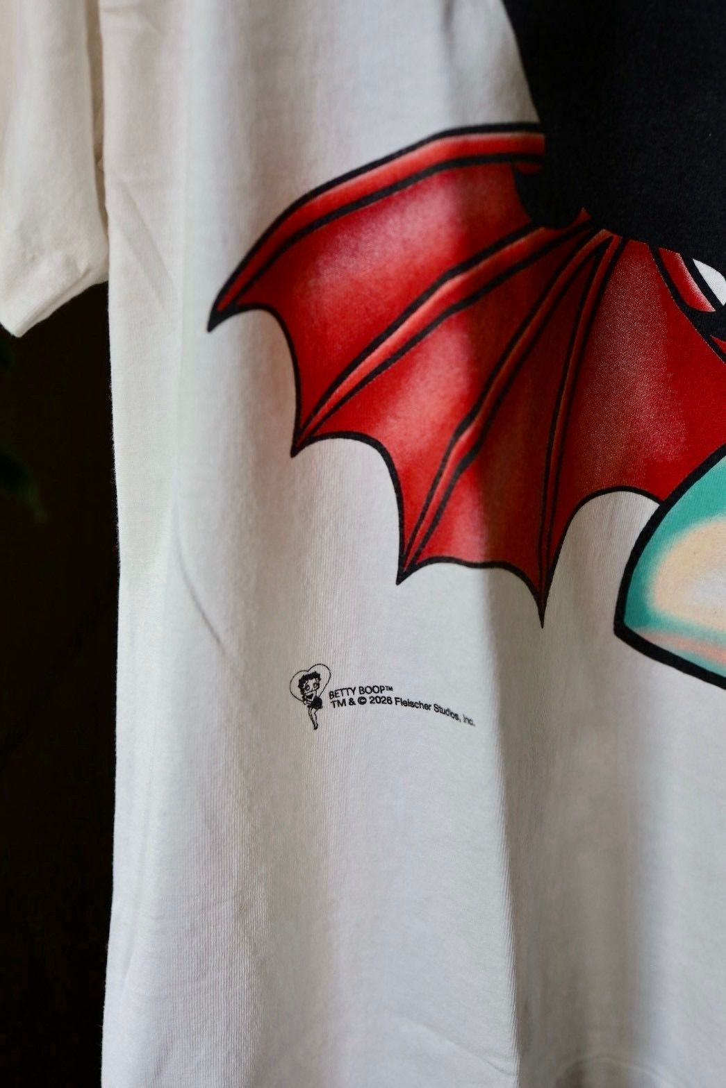セントマイケル 26AW DEVIL BTY_SS T-SHIRT(SM-MK1-0000-C12)WHITE☆8月8日(土)発売！