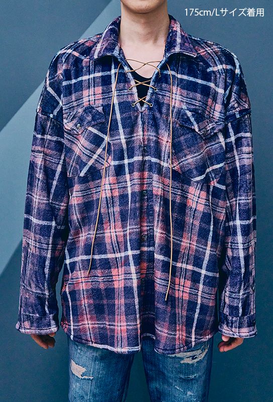 トーキングアバウト ジ アブストラクション 25AW GAME SHIRTS PRINT P/O SHIRTS(2526AW-SH-002)CHECK☆新作発売！