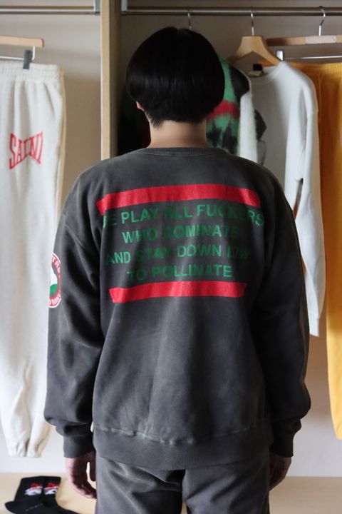 ©SAINT M×××××× STT_SWT SH_STTRS(SM-S21-0000-050) style.2021.9.3.