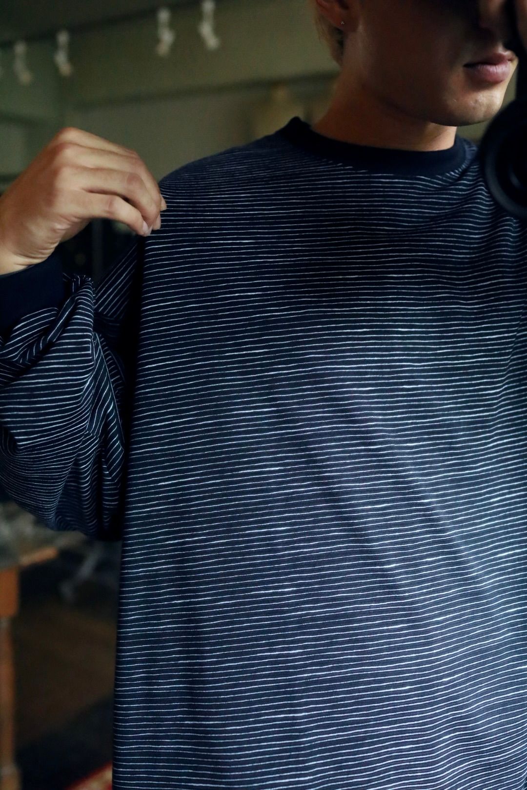 S.F.C SUPER BIG LS TEE(SIDE STRIPE TECH) 9月12日(土)新作発売！