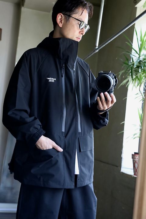 FreshService WATERPROOF TACTICAL SHELLスタイル2025.8.16.