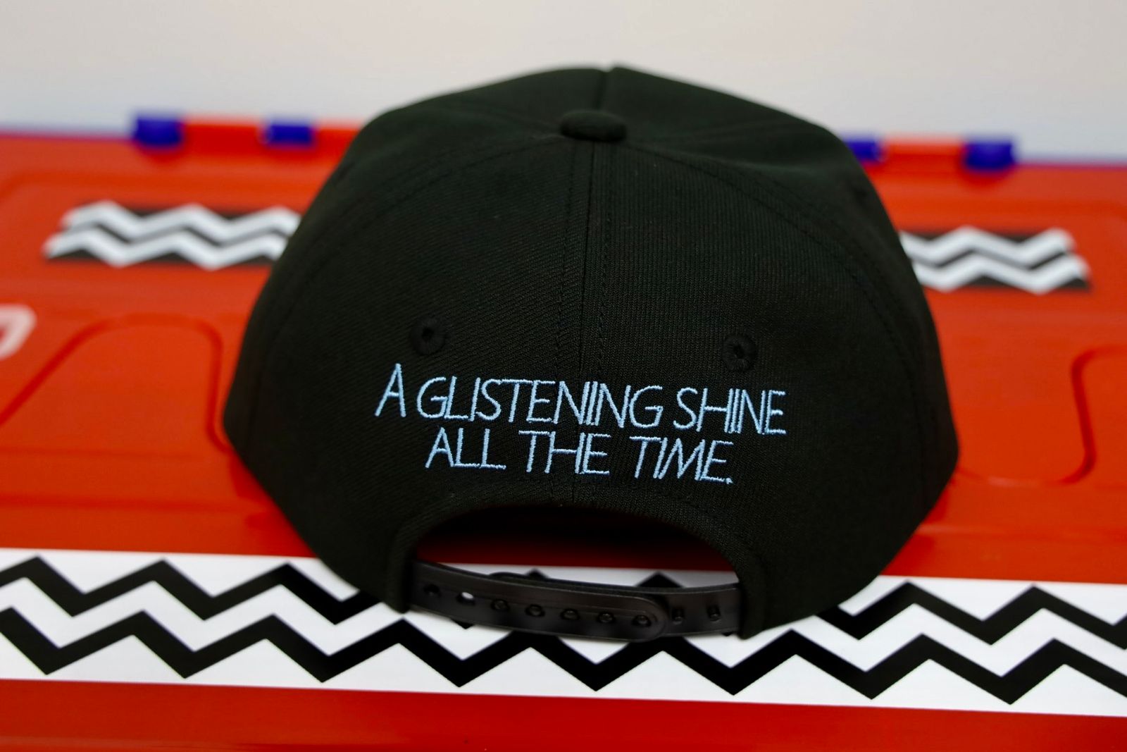 セントマイケル 26SS CAP/SAINT(SM-MK8-0000-079)BLACK