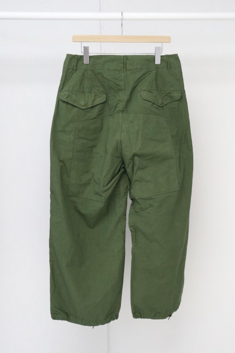 Gurank グランク Dyed flightpants (2549)KHAKI★新作発売！