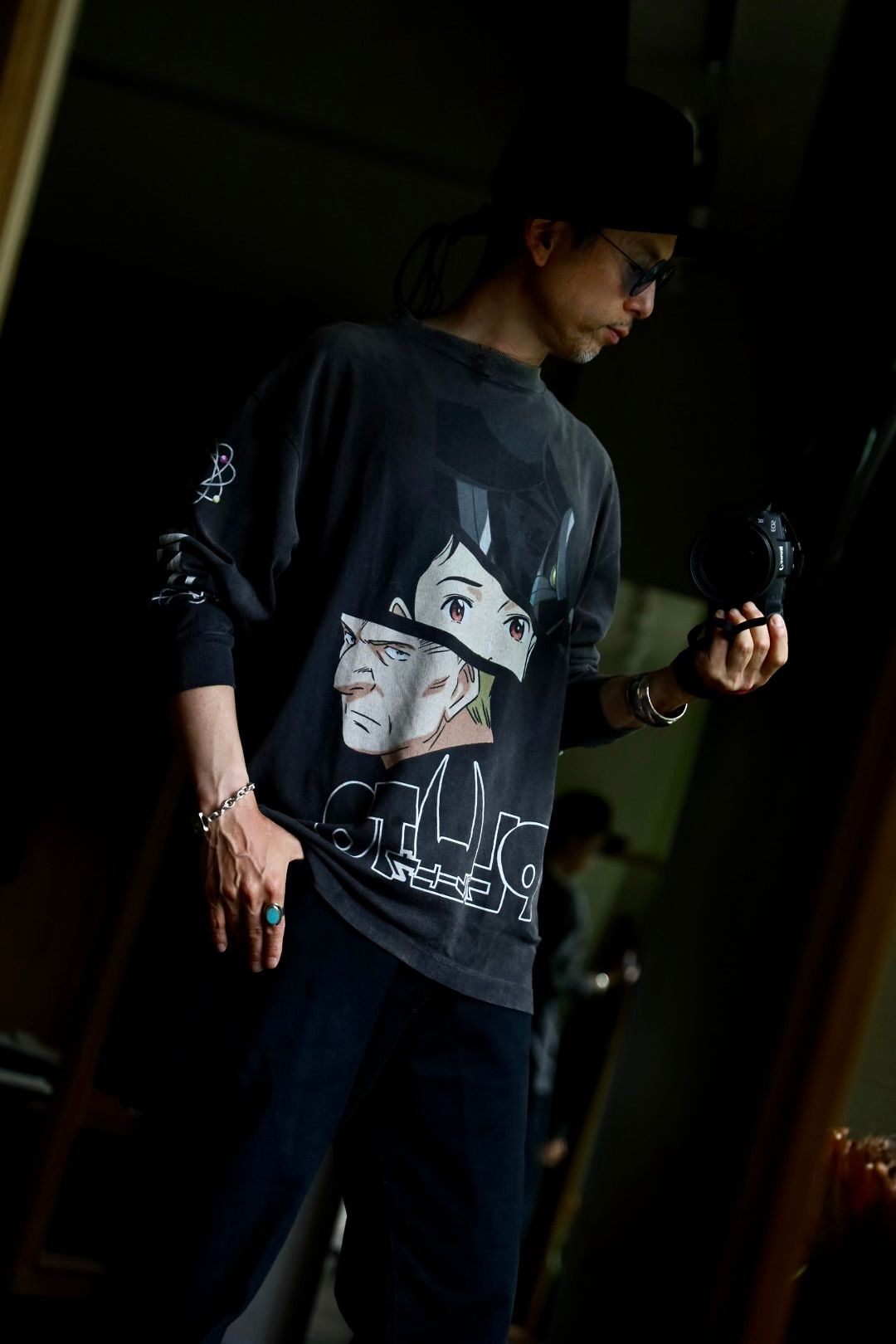 SAINT M×××××× - セントマイケル PLUTO LS TEE(SM-YS1-0000-C30